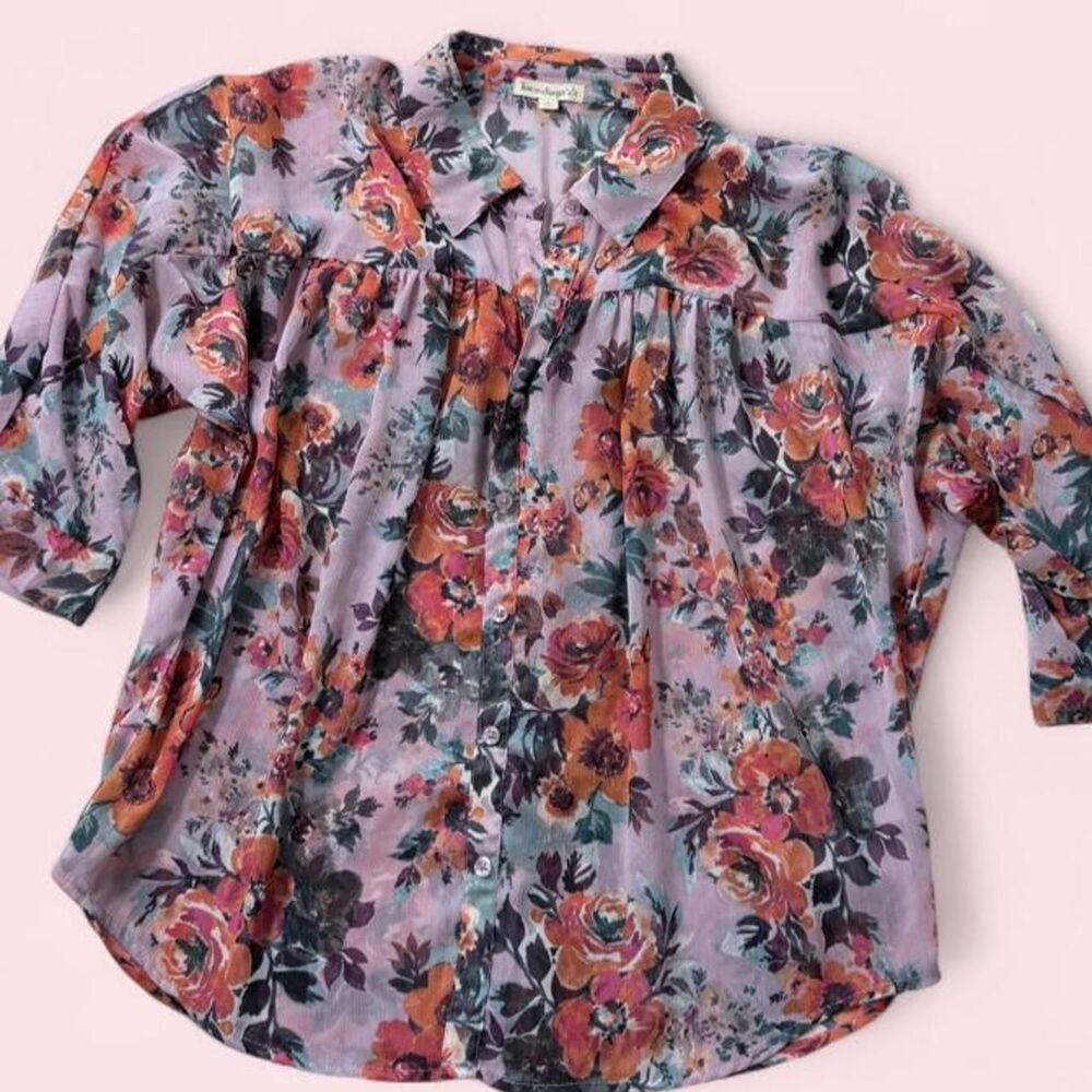 Love-on-a-hanger Women's Pink Blouse
